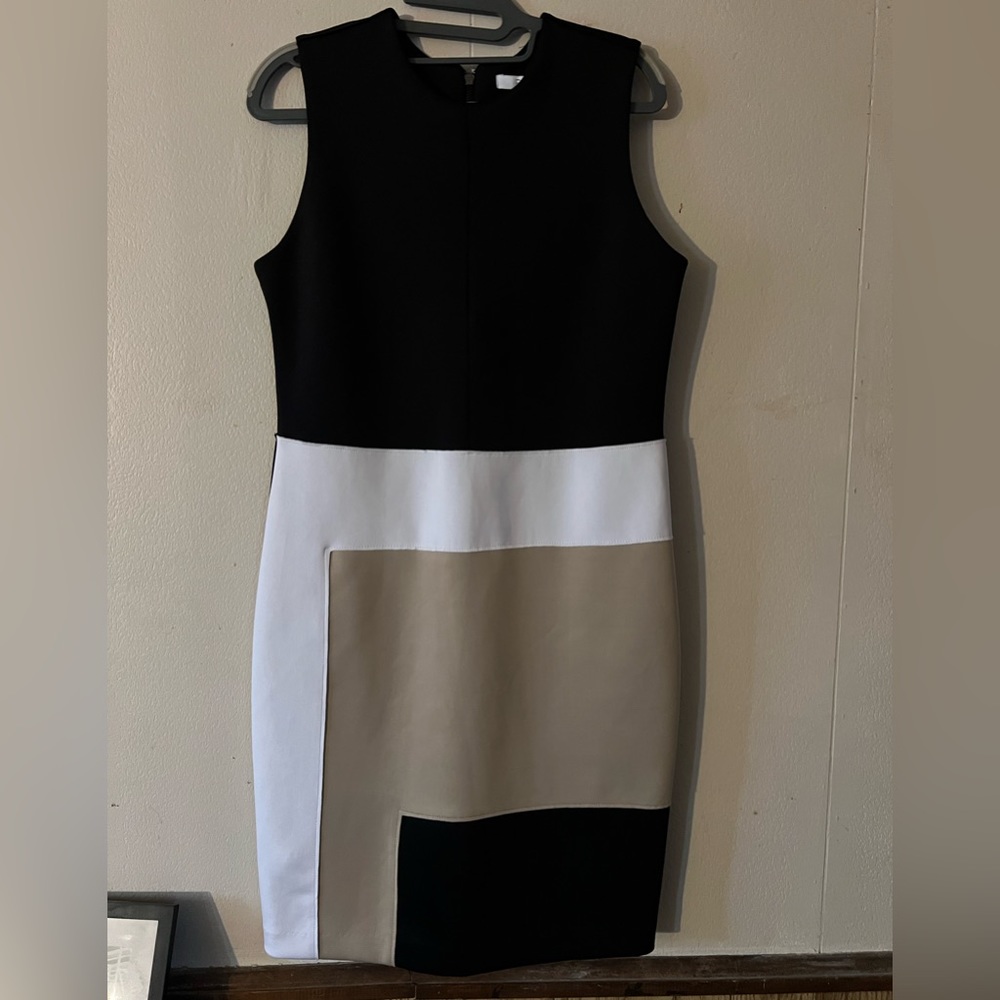 Reed Dress Body Con Sz 10-LTD Spring/Summer 2016-Geo Fitted, A CFDA Partnership